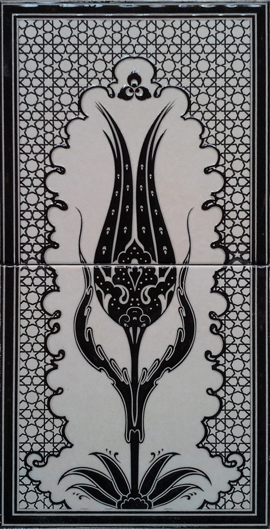 Çini Panolar  20x40-14